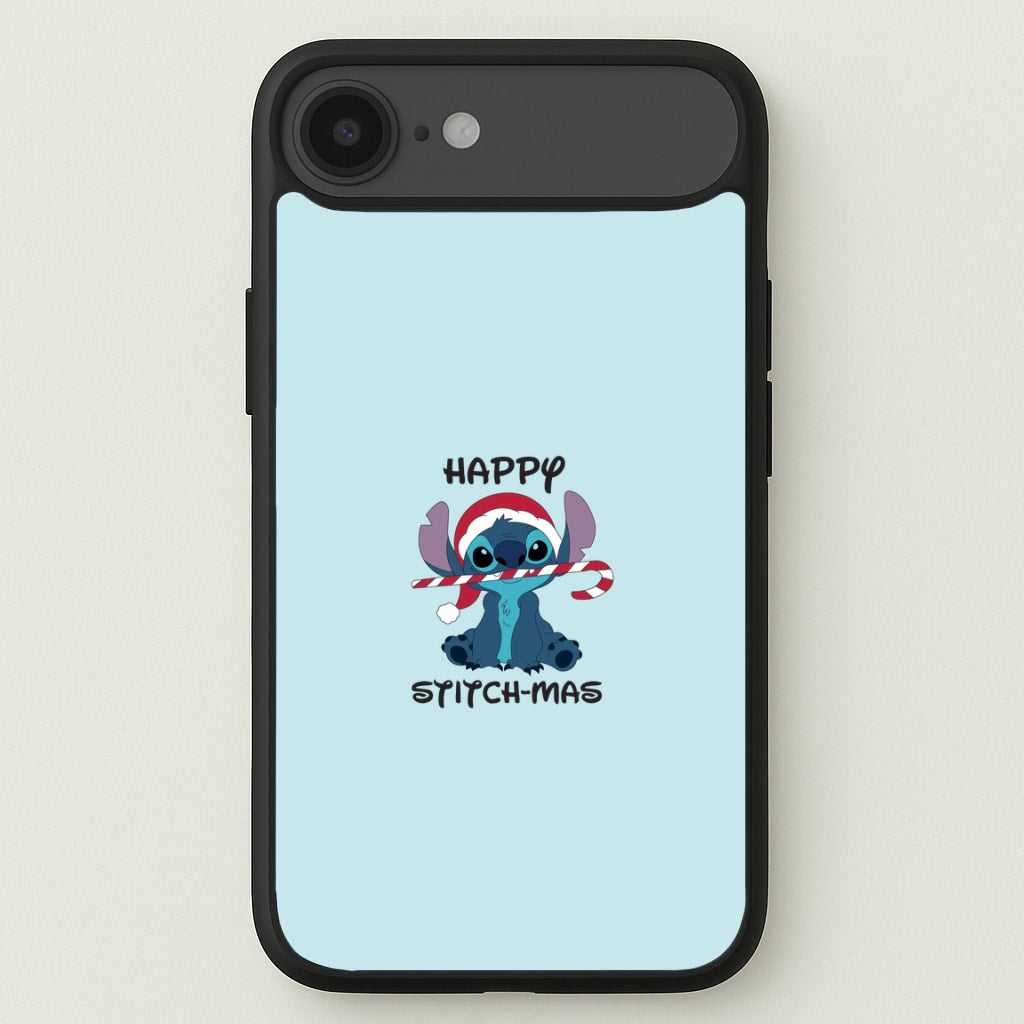 Happy Blue Alienmas - Christmas Phone Case for iPhone 17 Air