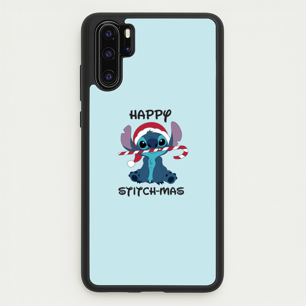 Happy Blue Alienmas - Christmas - Christmas Phone Case for Huawei P30 Pro