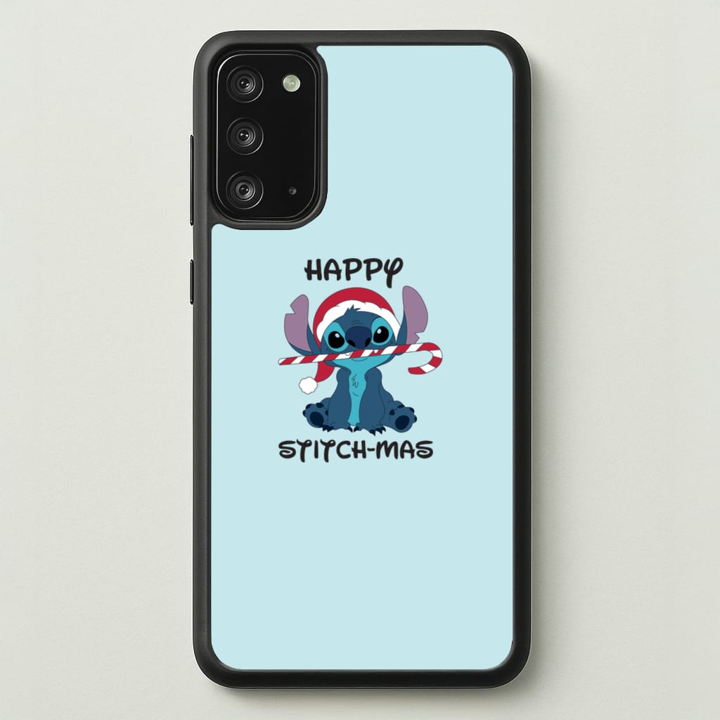 Happy Blue Alienmas - Christmas - Christmas Phone Case for Galaxy Note 20