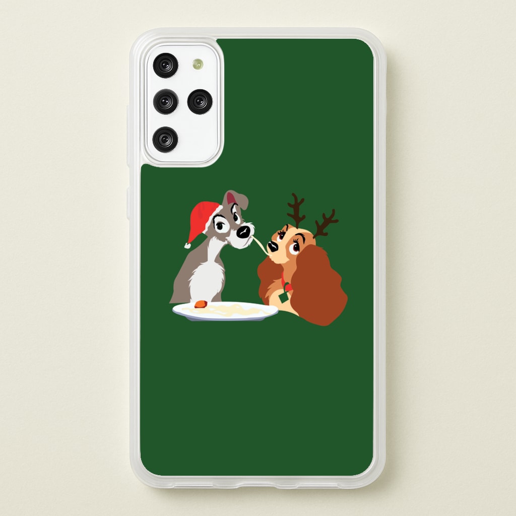 Christmas Lady - Christmas Phone Case for Galaxy S20 Plus