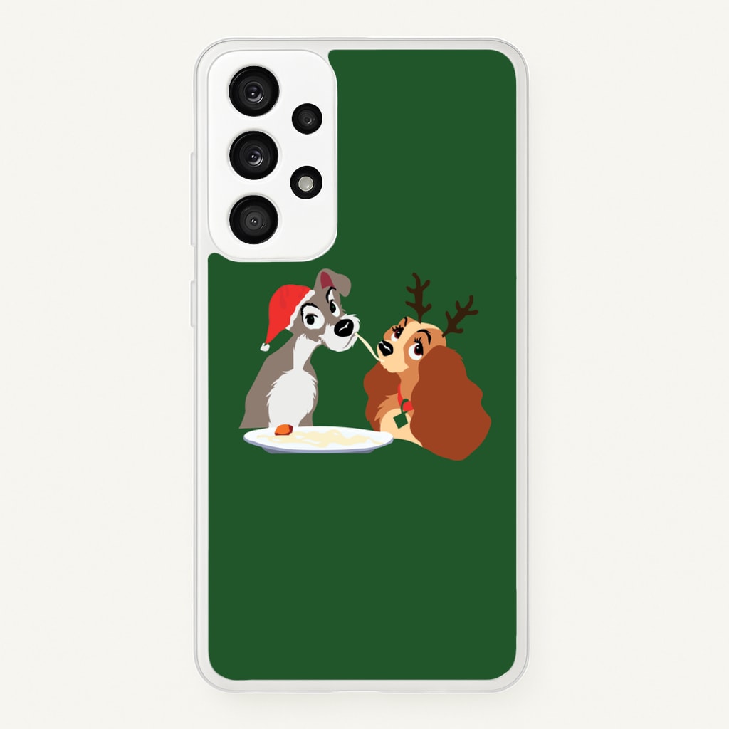 Christmas Lady - Christmas Phone Case for Galaxy A53