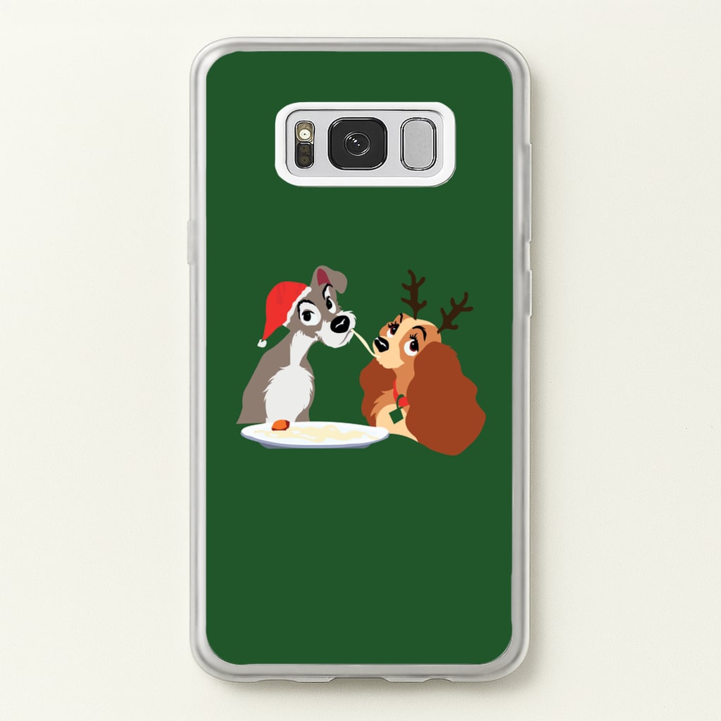 Christmas Lady - Christmas Phone Case for Galaxy S8