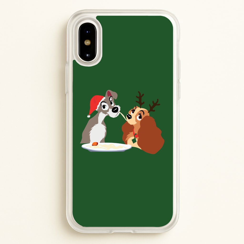 Christmas Lady - Christmas Phone Case for iPhone X / XS