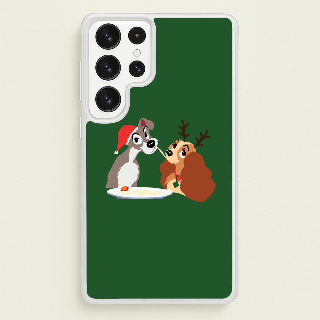 Christmas Lady - Christmas Phone Case for Galaxy S22 Ultra