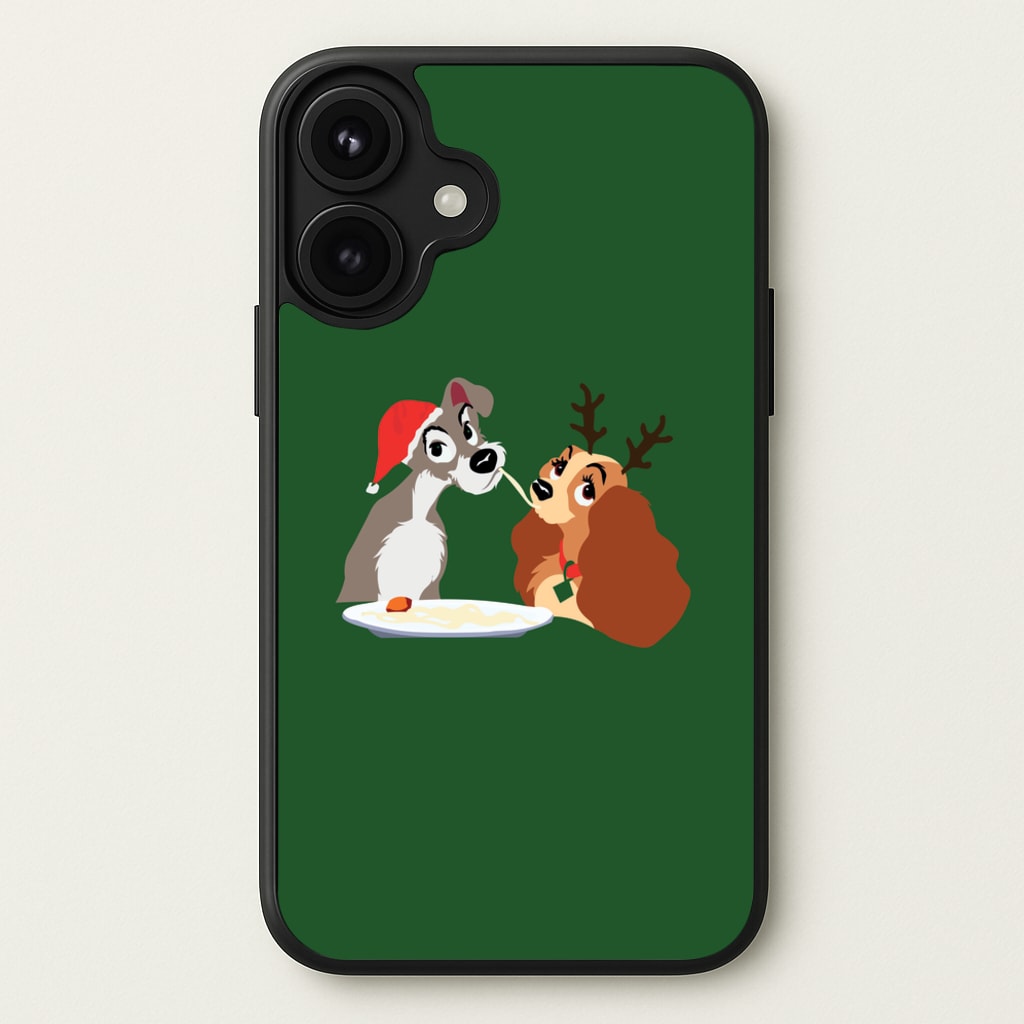 Christmas Lady Phone Case for iPhone 17