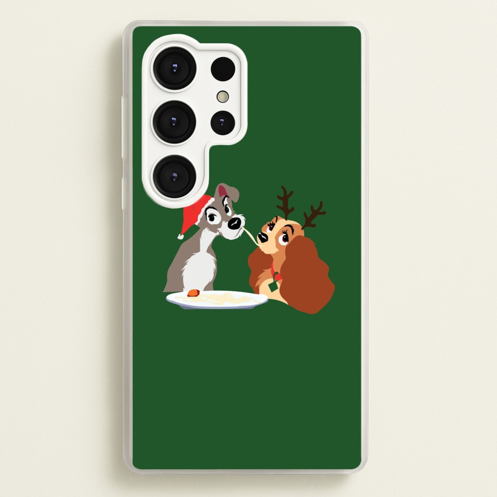 Christmas Lady - Christmas Phone Case for Galaxy S25 Ultra