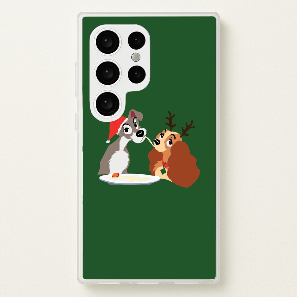 Christmas Lady - Christmas Phone Case for Galaxy S24 Ultra