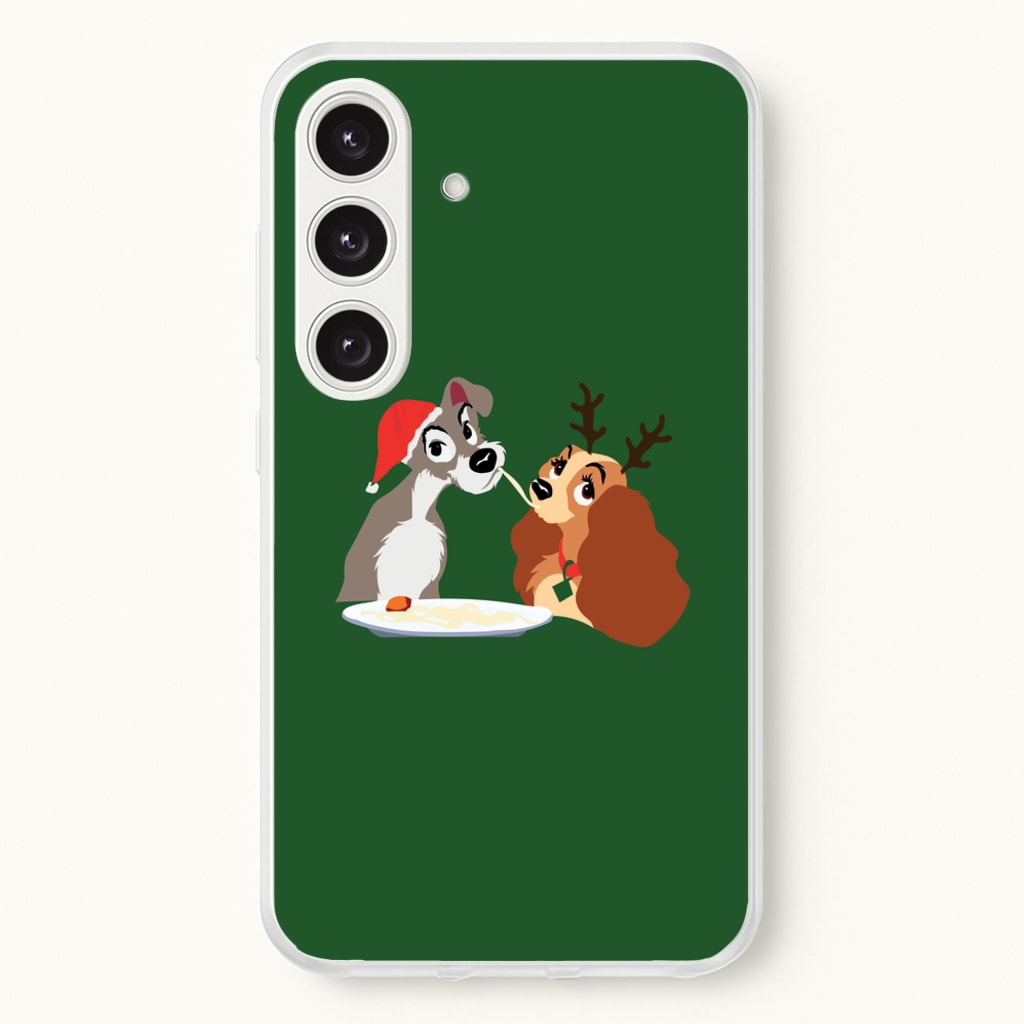 Christmas Lady - Christmas Phone Case for Galaxy S24