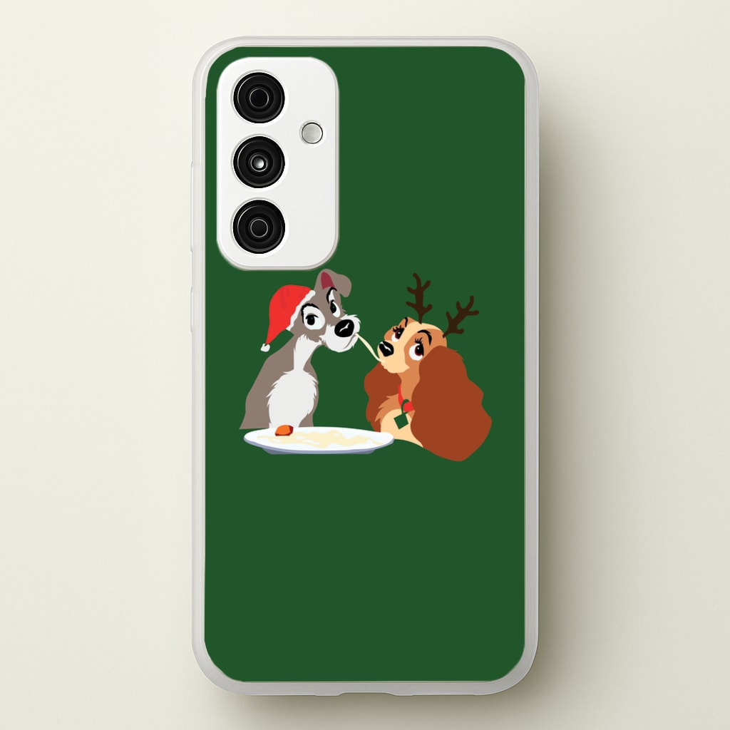 Christmas Lady - Christmas Phone Case for Galaxy A55