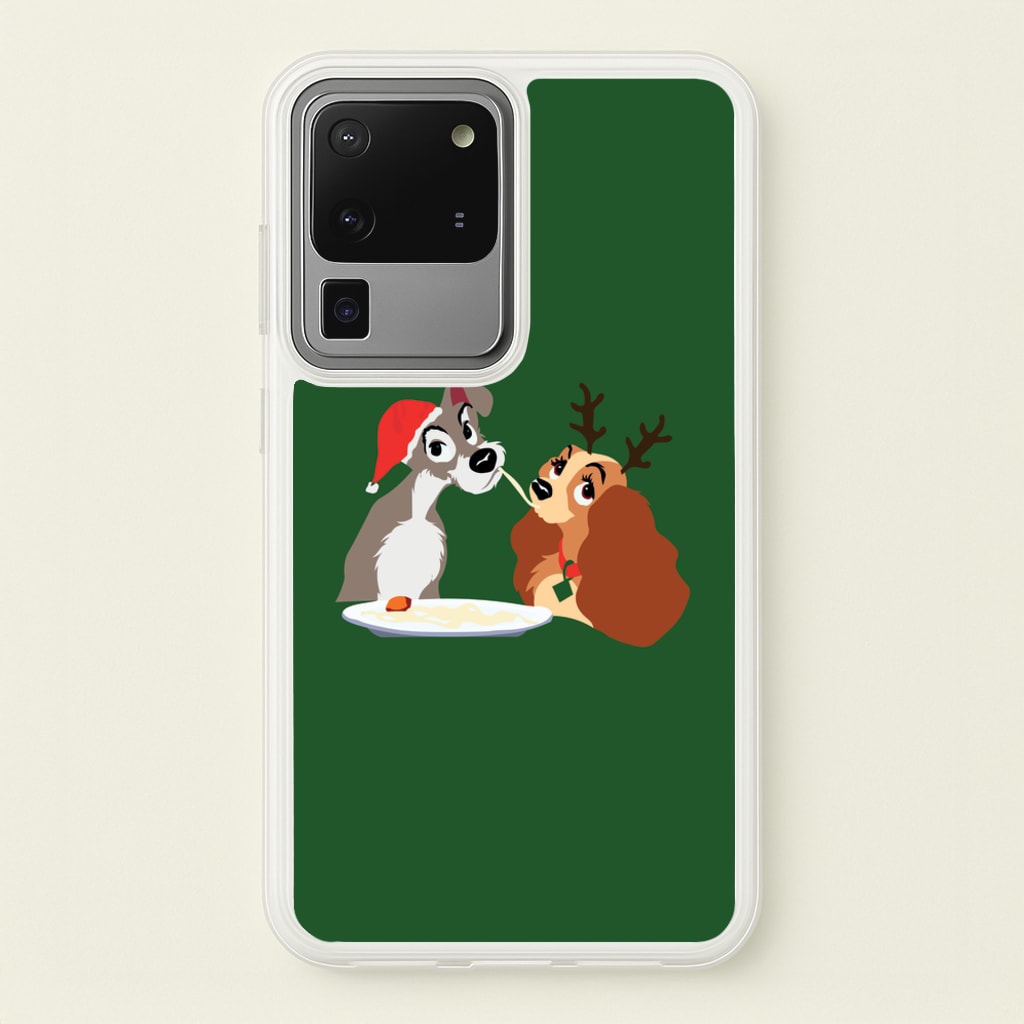 Christmas Lady - Christmas Phone Case for Galaxy S20 Ultra