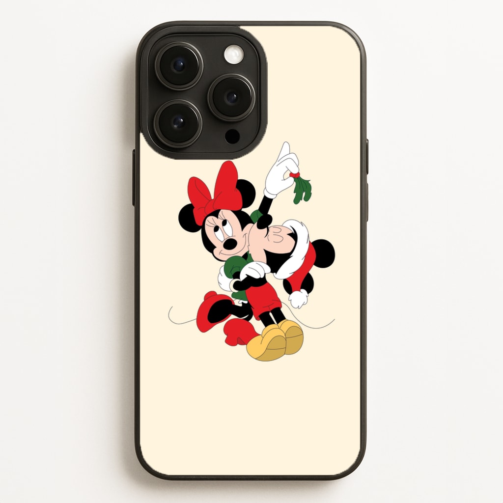 Mistletoe Fairytale Mice - Christmas - Christmas Phone Case for iPhone 16 Pro Max