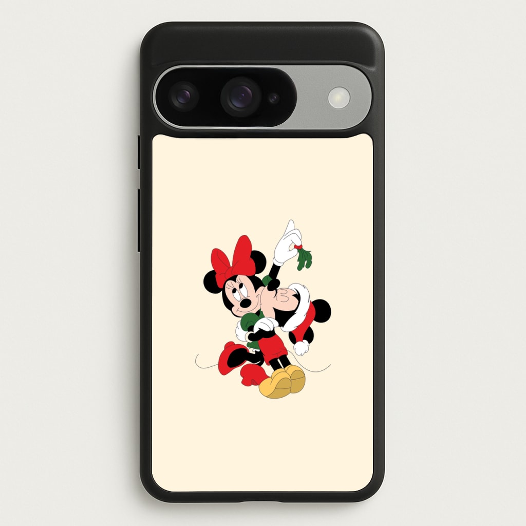 Mistletoe Fairytale Mice - Christmas Phone Case for Google Pixel 10 / 10 Pro