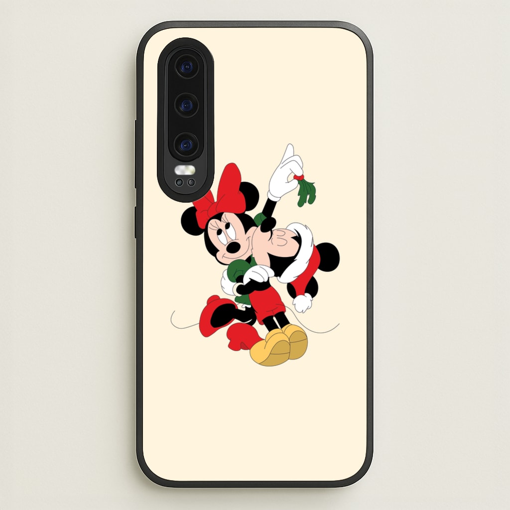 Mistletoe Fairytale Mice - Christmas - Christmas Phone Case for Huawei P30