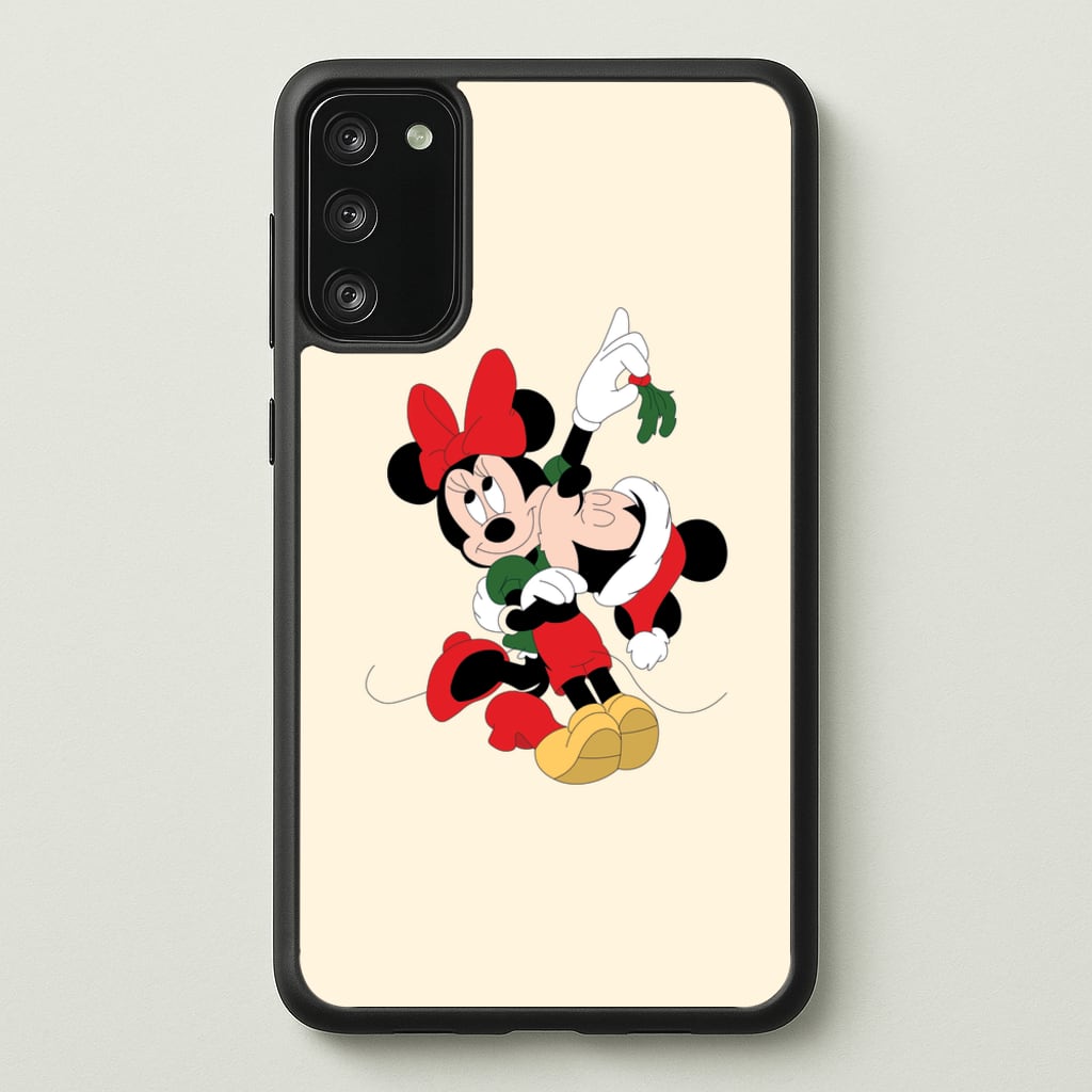 Mistletoe Fairytale Mice - Christmas - Christmas Phone Case for Galaxy S20