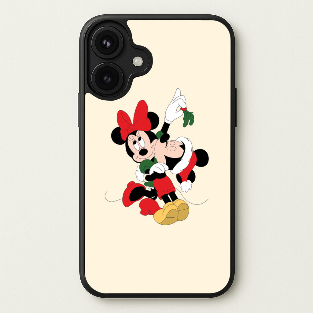 Mistletoe Fairytale Mice - Christmas Phone Case for iPhone 17