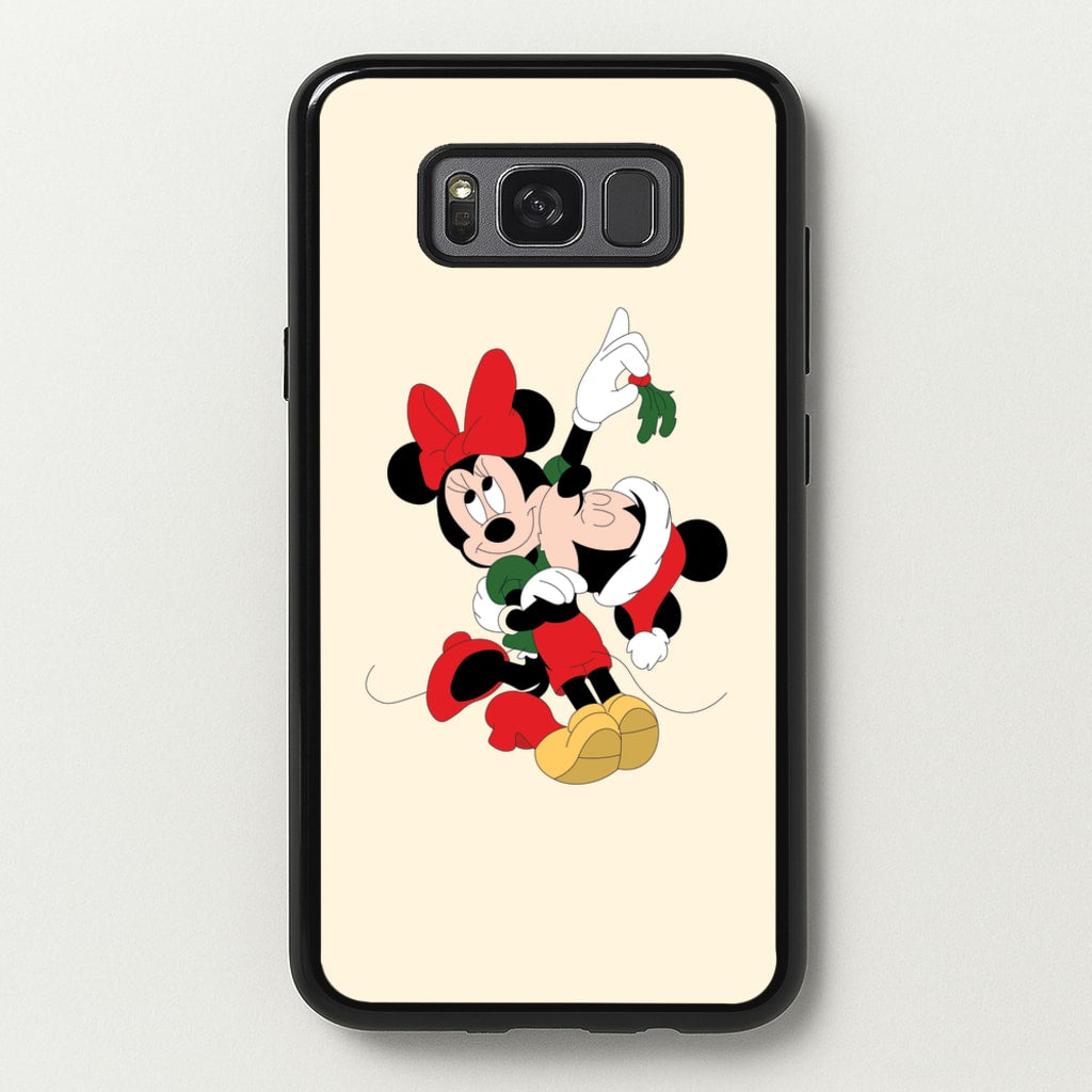Mistletoe Fairytale Mice - Christmas - Christmas Phone Case for Galaxy S8