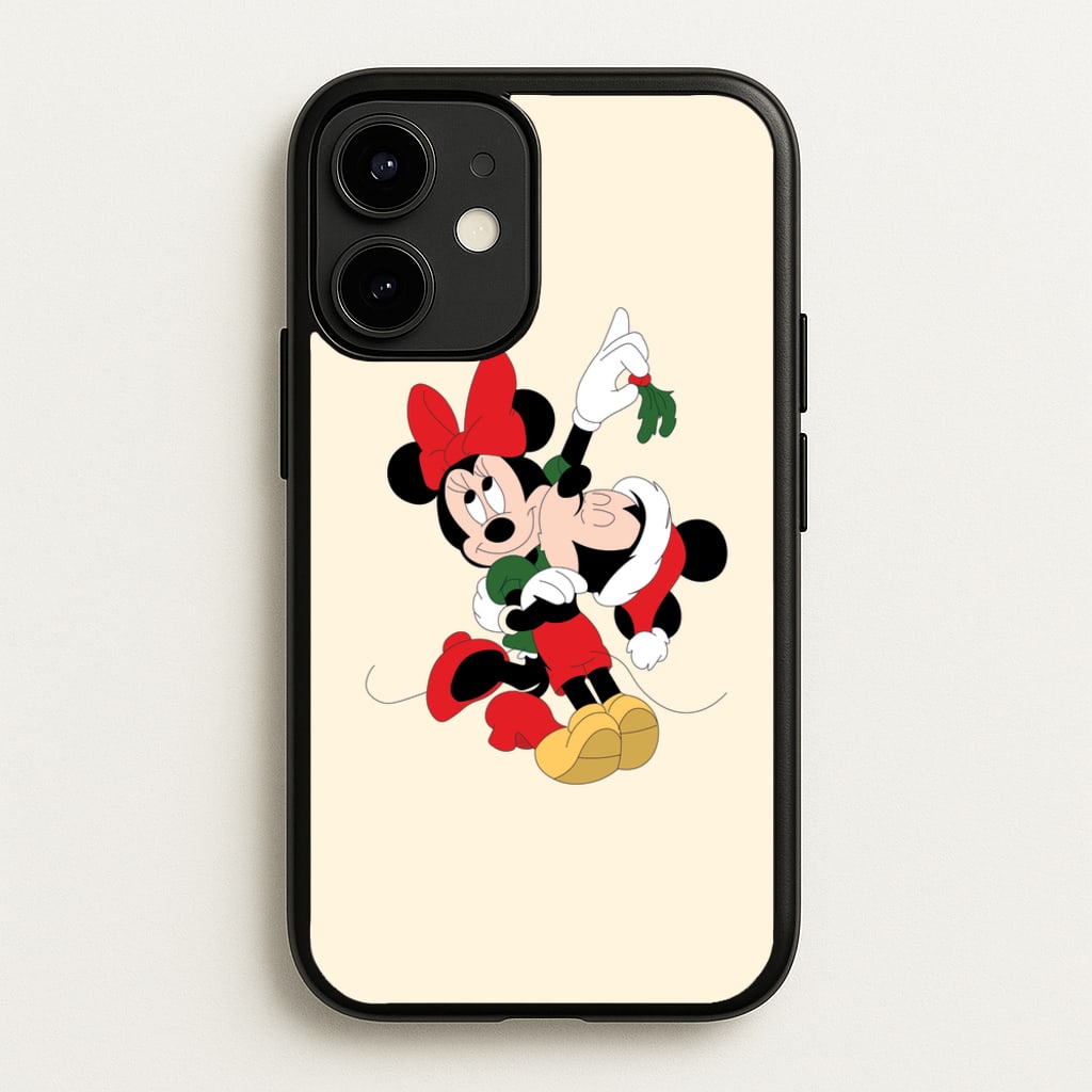 Mistletoe Fairytale Mice - Christmas - Christmas Phone Case for iPhone 12 / 12 Pro