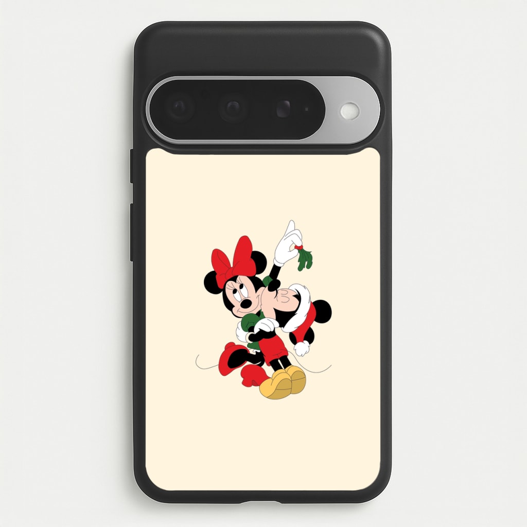 Mistletoe Fairytale Mice - Christmas Phone Case for Google Pixel 10 Pro XL