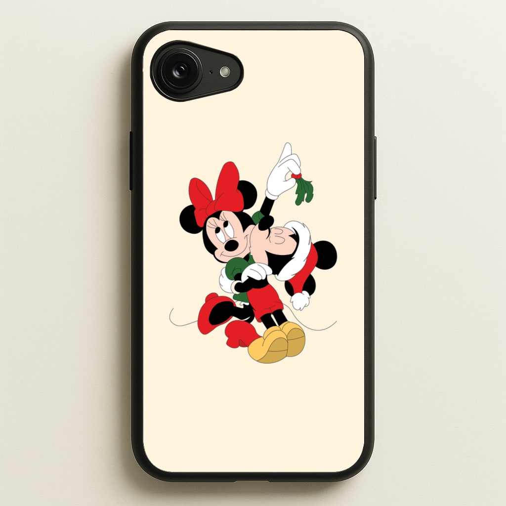 Mistletoe Fairytale Mice - Christmas - Christmas Phone Case for iPhone 16e