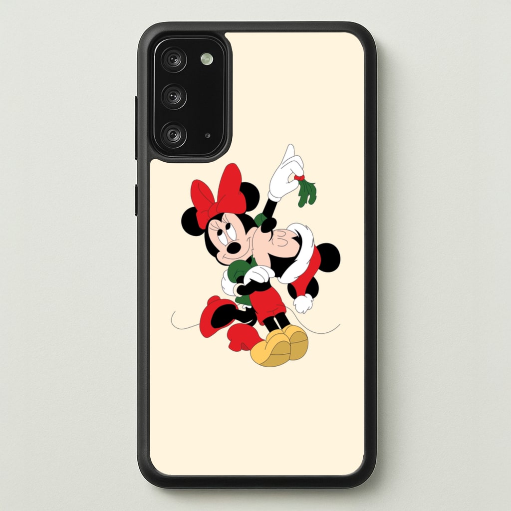 Mistletoe Fairytale Mice - Christmas - Christmas Phone Case for Galaxy Note 20