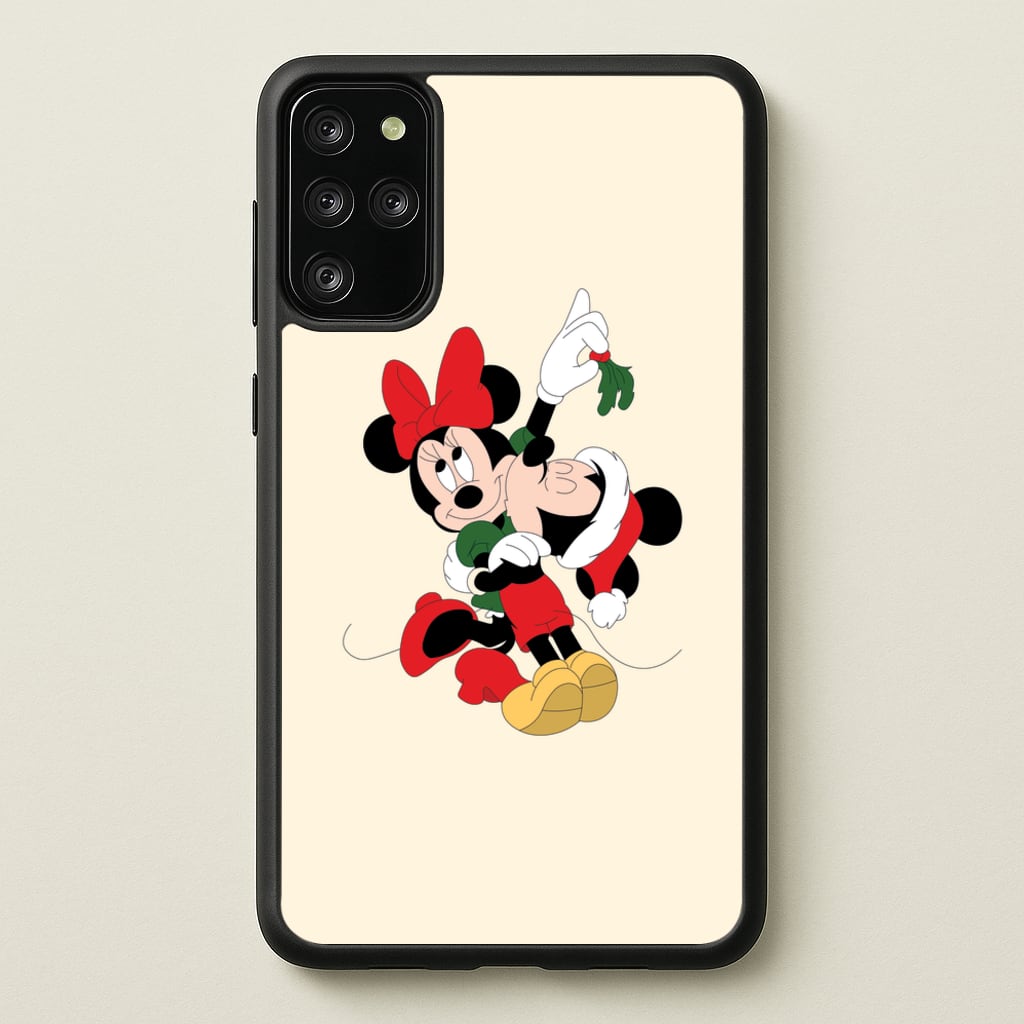 Mistletoe Fairytale Mice - Christmas - Christmas Phone Case for Galaxy S20 Plus