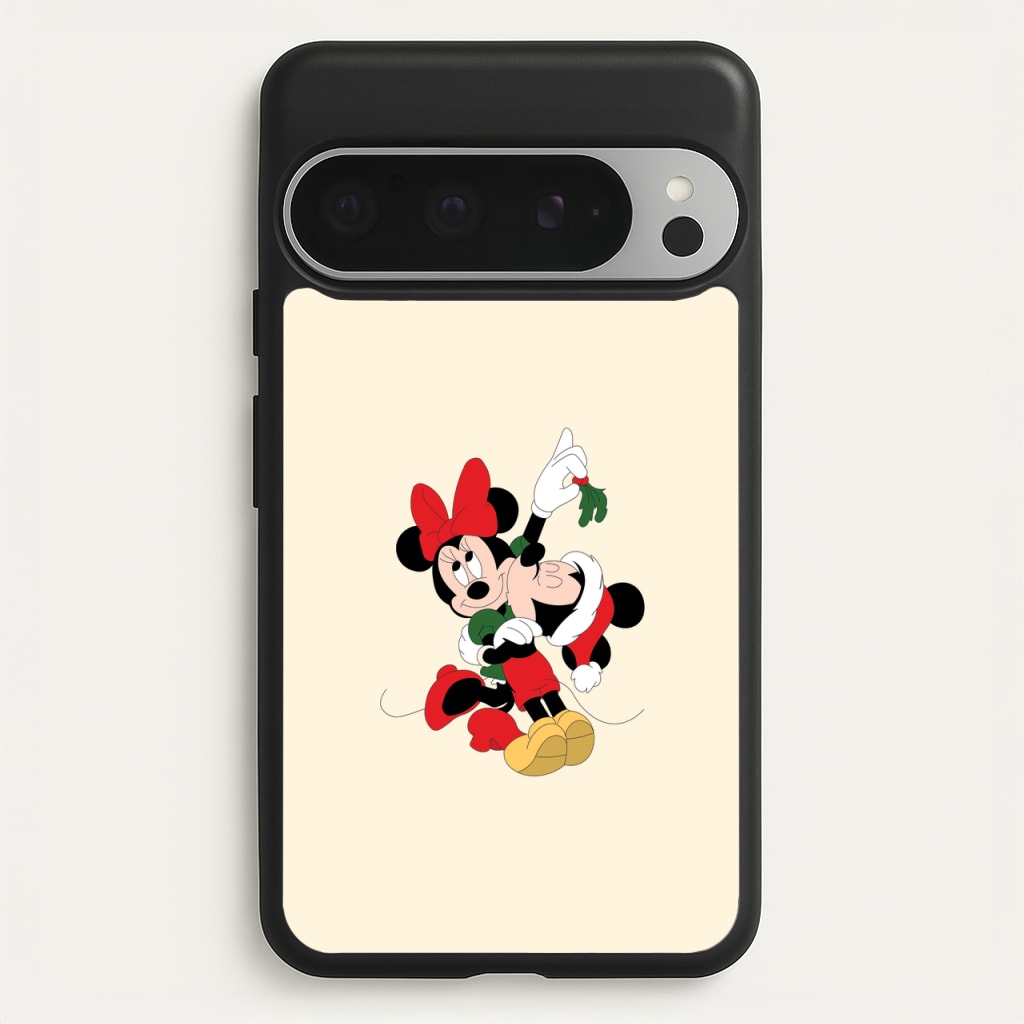 Mistletoe Fairytale Mice - Christmas - Christmas Phone Case for Google Pixel 9 Pro XL