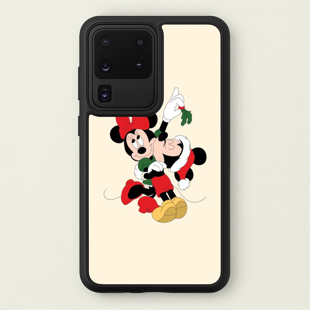 Mistletoe Fairytale Mice - Christmas - Christmas Phone Case for Galaxy S20 Ultra