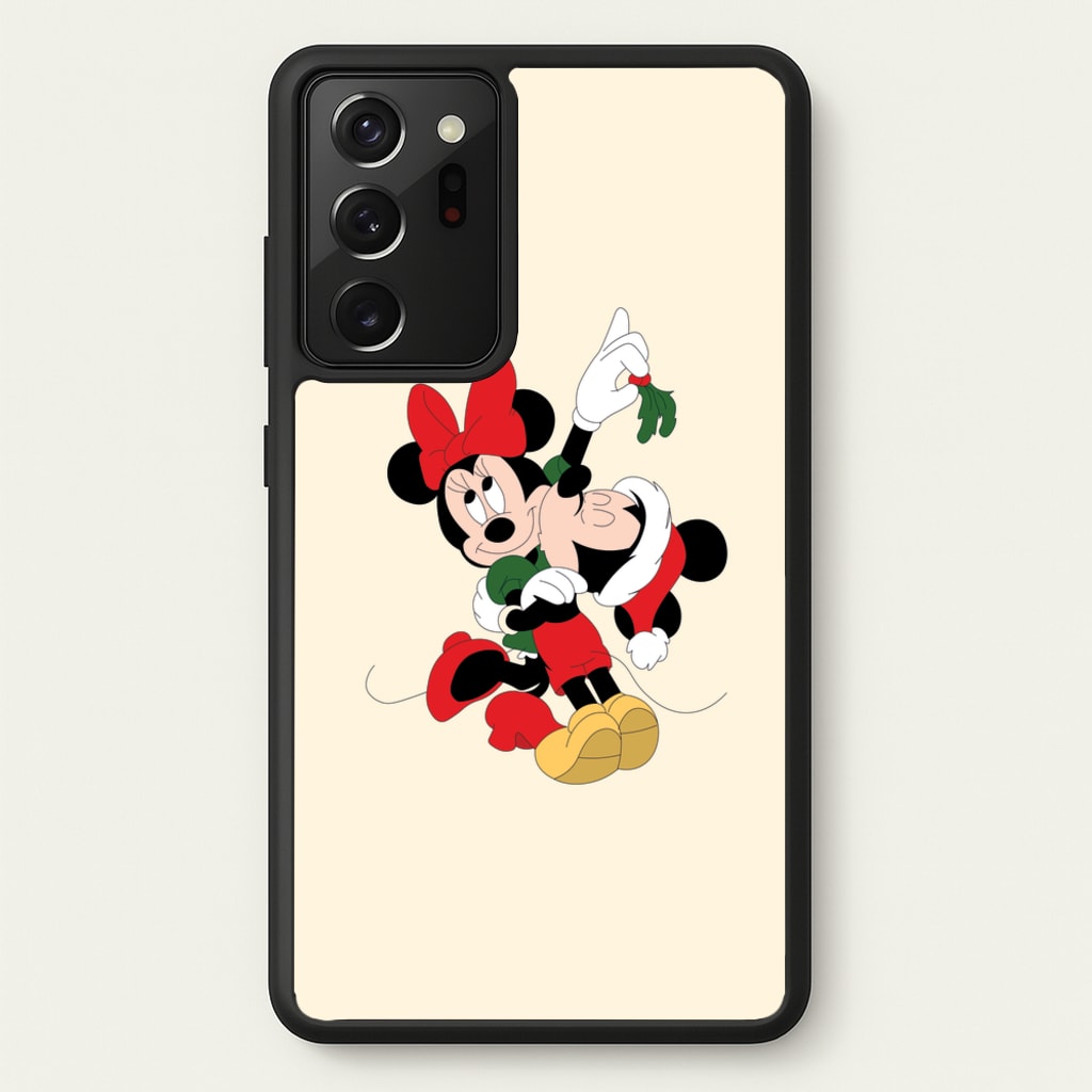 Mistletoe Fairytale Mice - Christmas - Christmas Phone Case for Galaxy Note 20 Ultra