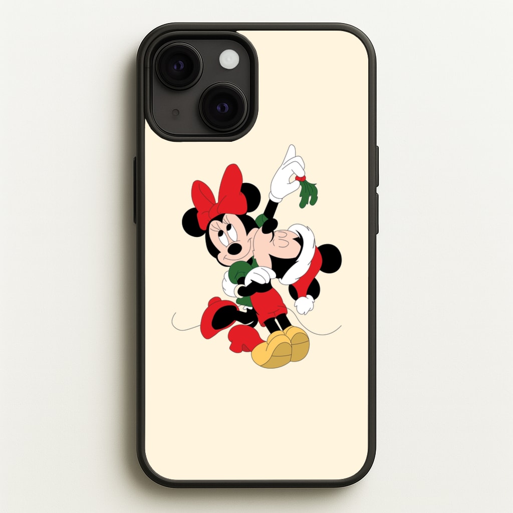 Mistletoe Fairytale Mice - Christmas - Christmas Phone Case for iPhone 13 Mini
