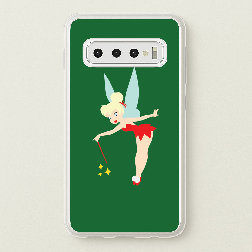 Christmas Tinkerbell - Christmas Phone Case for Galaxy S10 Plus