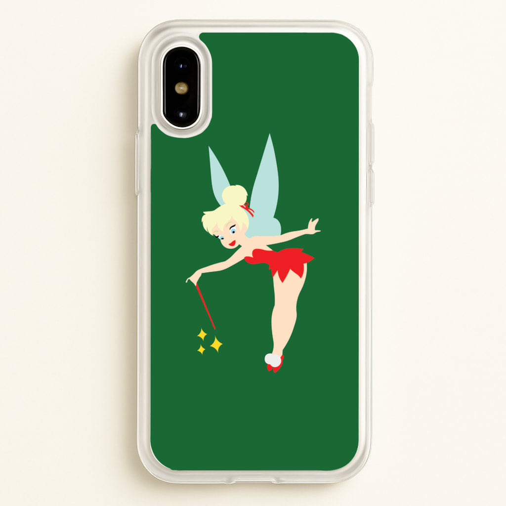 Christmas Tinkerbell - Christmas Phone Case for iPhone X / XS