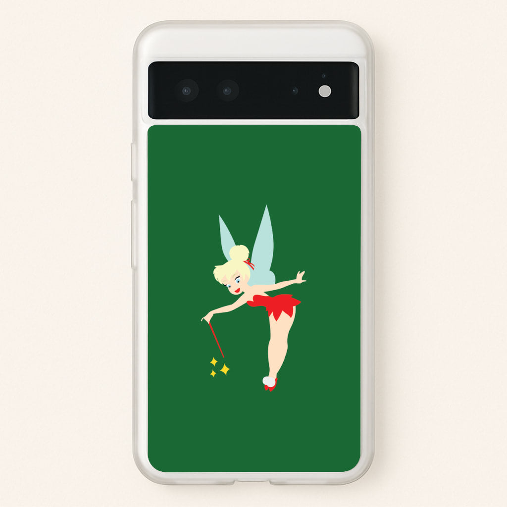 Christmas Tinkerbell - Christmas Phone Case for Google Pixel 6
