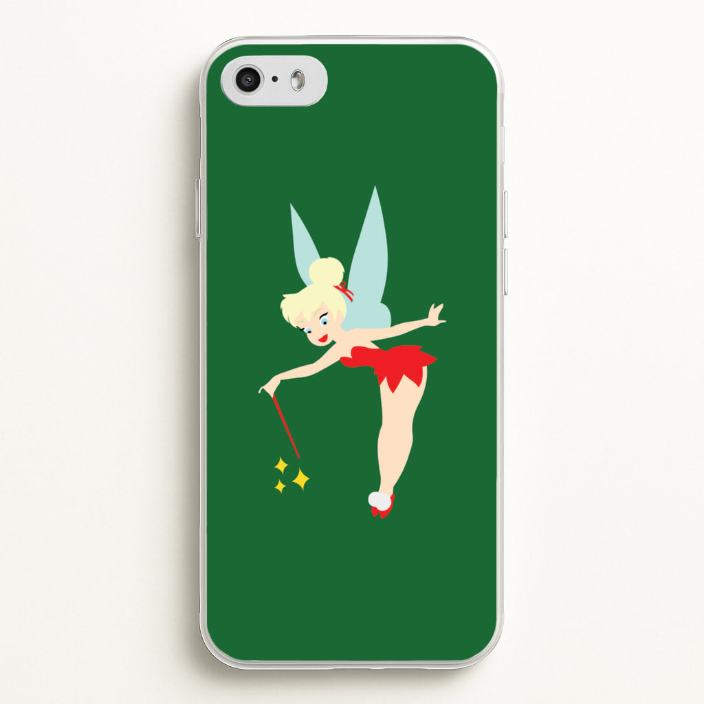 Christmas Tinkerbell - Christmas Phone Case for iPhone 5 / 5s / SE 2016
