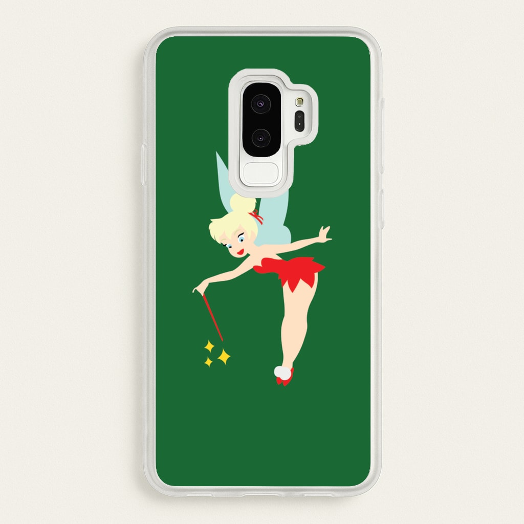 Christmas Tinkerbell - Christmas Phone Case for Galaxy S9 Plus