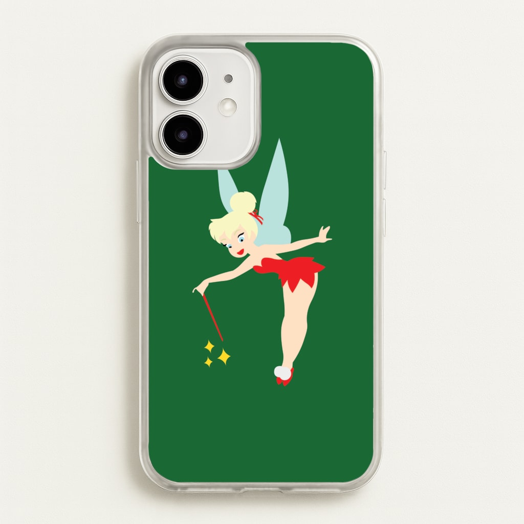 Christmas Tinkerbell - Christmas Phone Case for iPhone 12 / 12 Pro