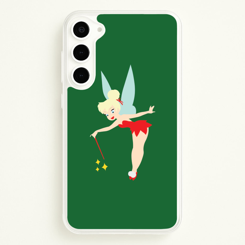 Christmas Tinkerbell - Christmas Phone Case for Galaxy S23