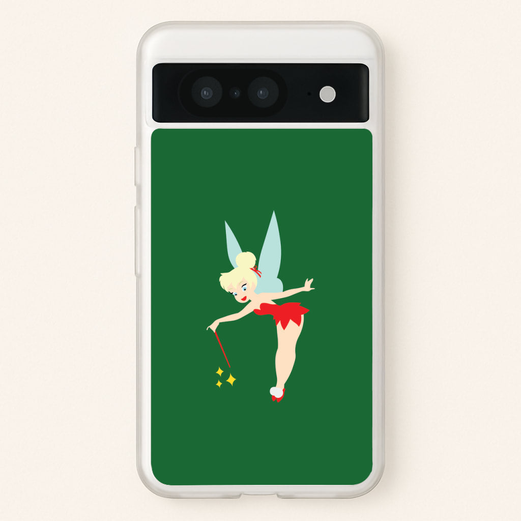 Christmas Tinkerbell - Christmas Phone Case for Google Pixel 8