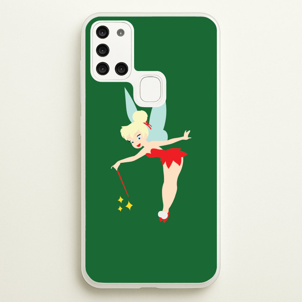 Christmas Tinkerbell - Christmas Phone Case for Galaxy A21s