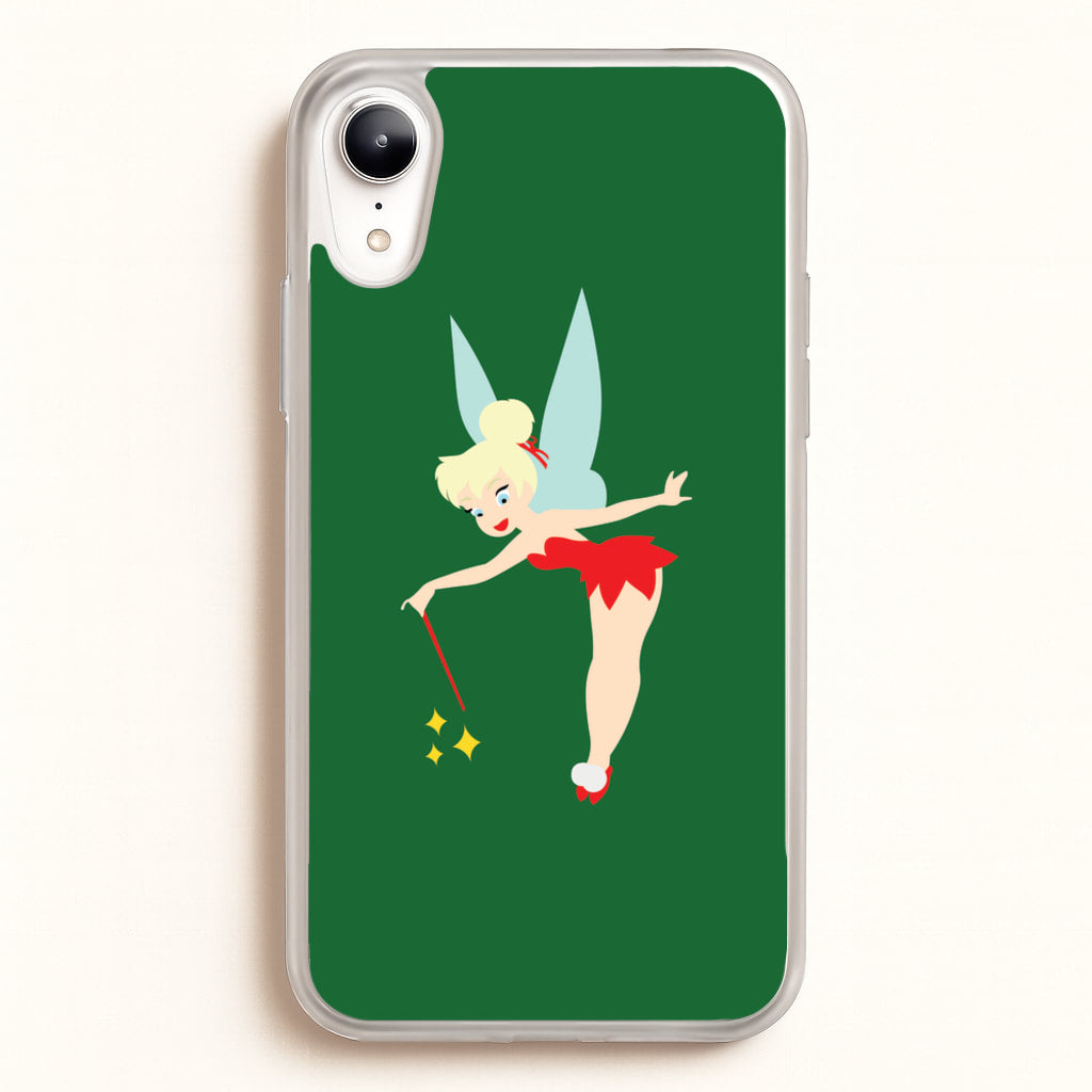 Christmas Tinkerbell - Christmas Phone Case for iPhone XR