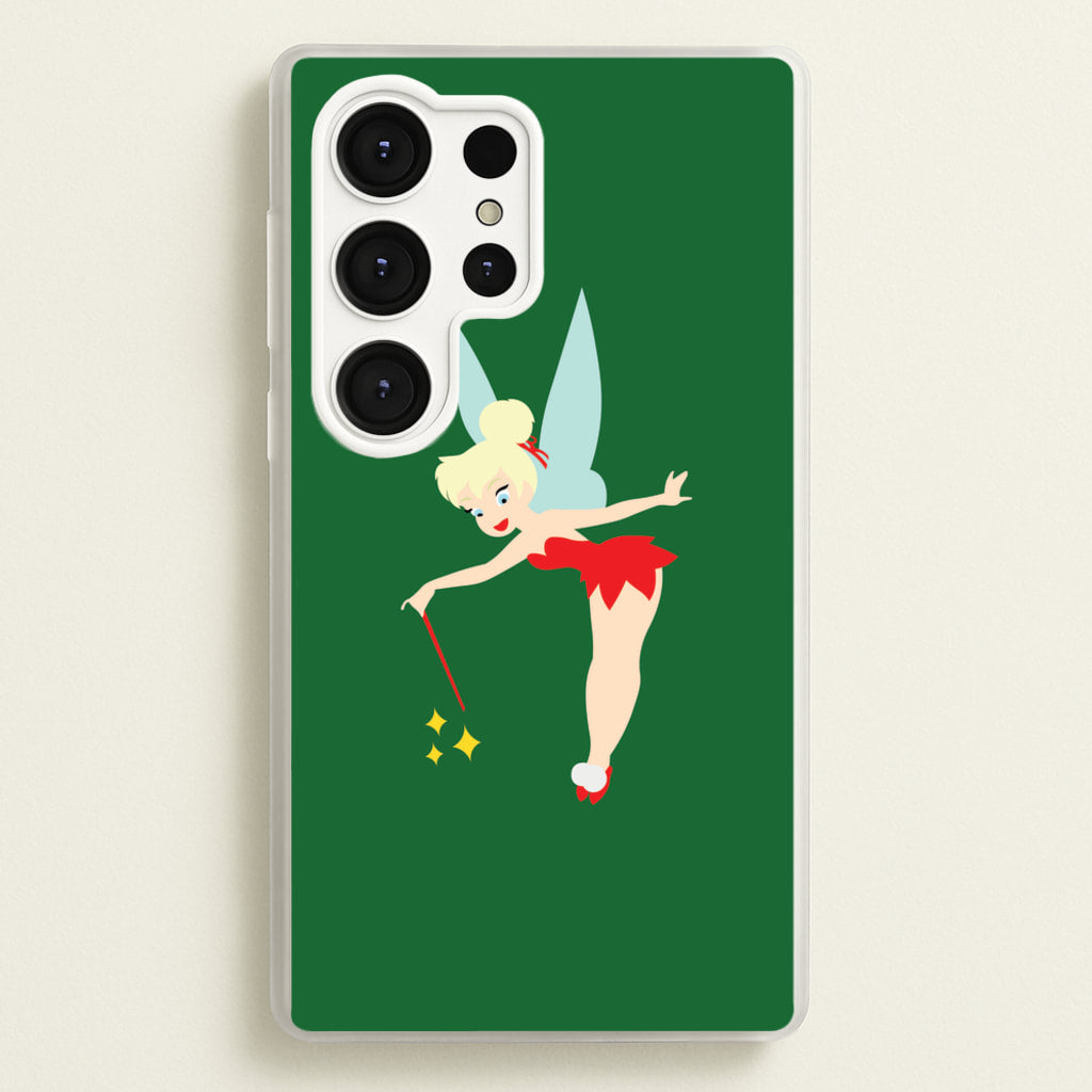 Christmas Tinkerbell - Christmas Phone Case for Galaxy S25 Ultra