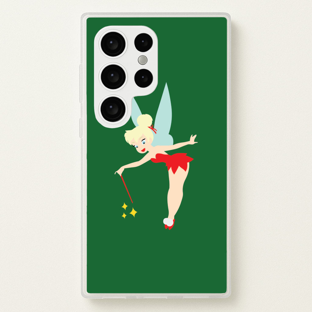 Christmas Tinkerbell - Christmas Phone Case for Galaxy S24 Ultra