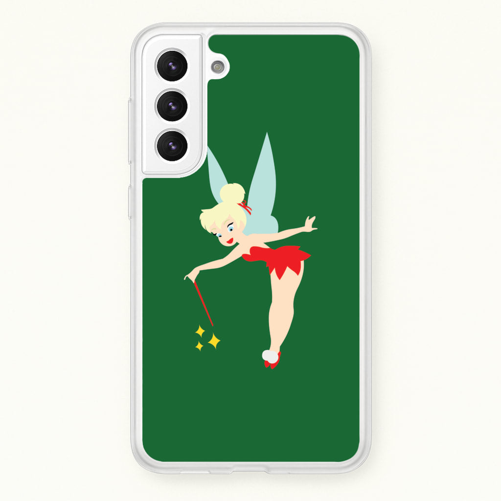 Christmas Tinkerbell - Christmas Phone Case for Galaxy S22