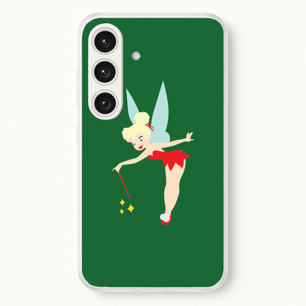 Christmas Tinkerbell - Christmas Phone Case for Galaxy S24