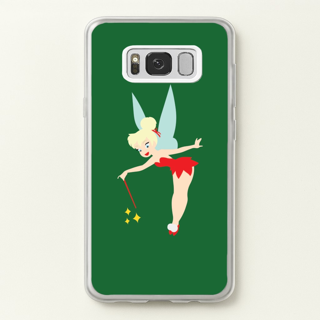 Christmas Tinkerbell - Christmas Phone Case for Galaxy S8