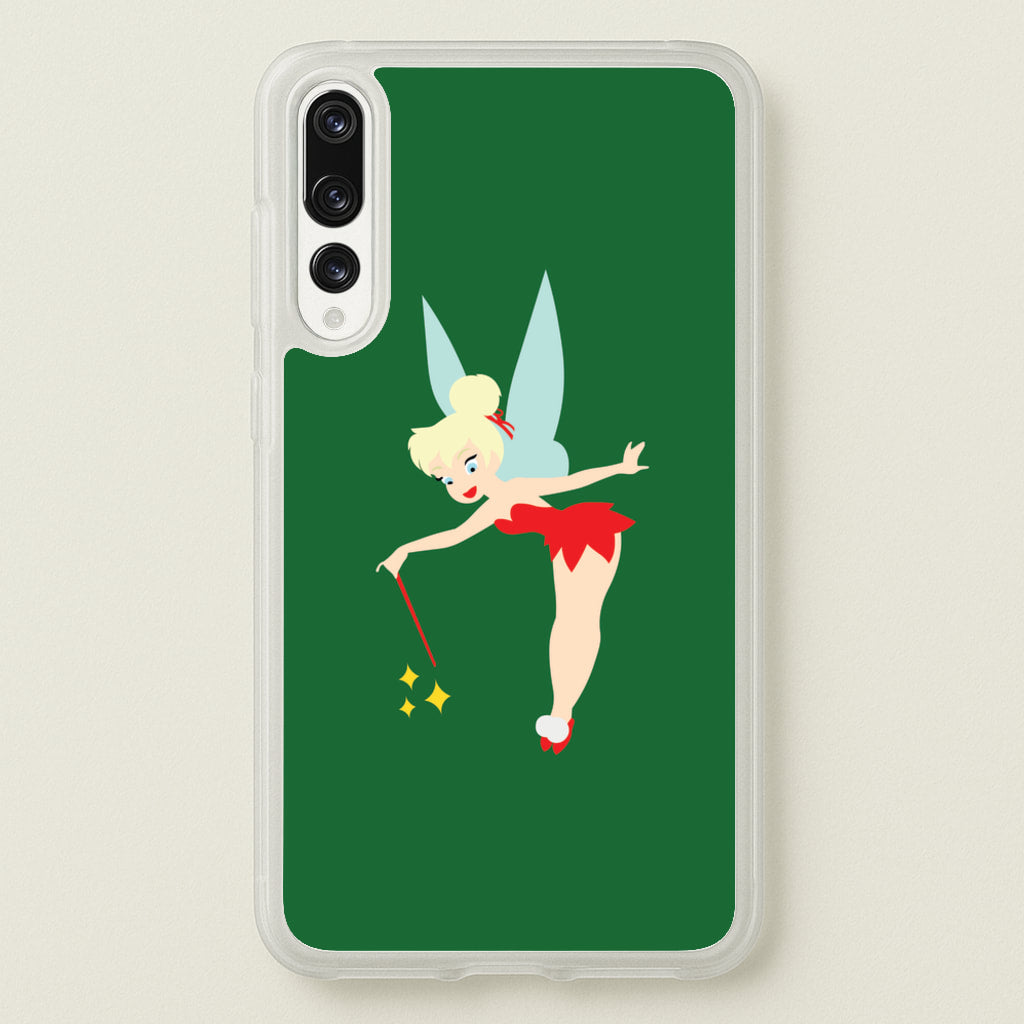 Christmas Tinkerbell - Christmas Phone Case for Huawei P20 Pro