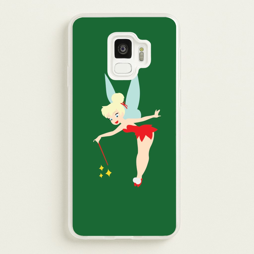 Christmas Tinkerbell - Christmas Phone Case for Galaxy S9