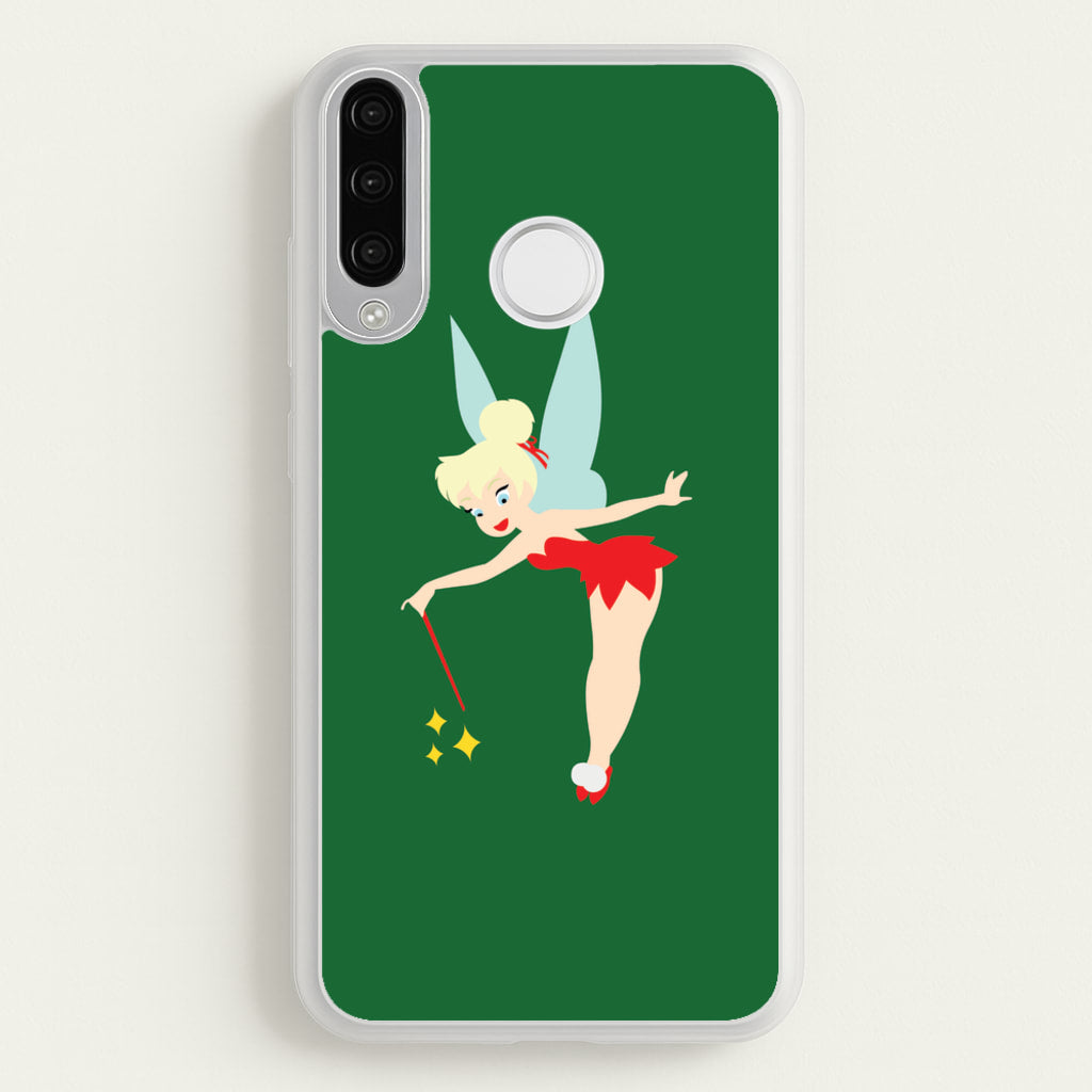 Christmas Tinkerbell - Christmas Phone Case for Huawei P30 Lite