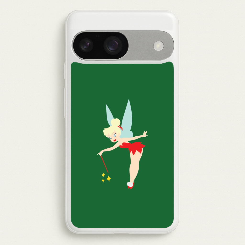 Christmas Tinkerbell - Christmas Phone Case for Google Pixel 9 / 9 Pro