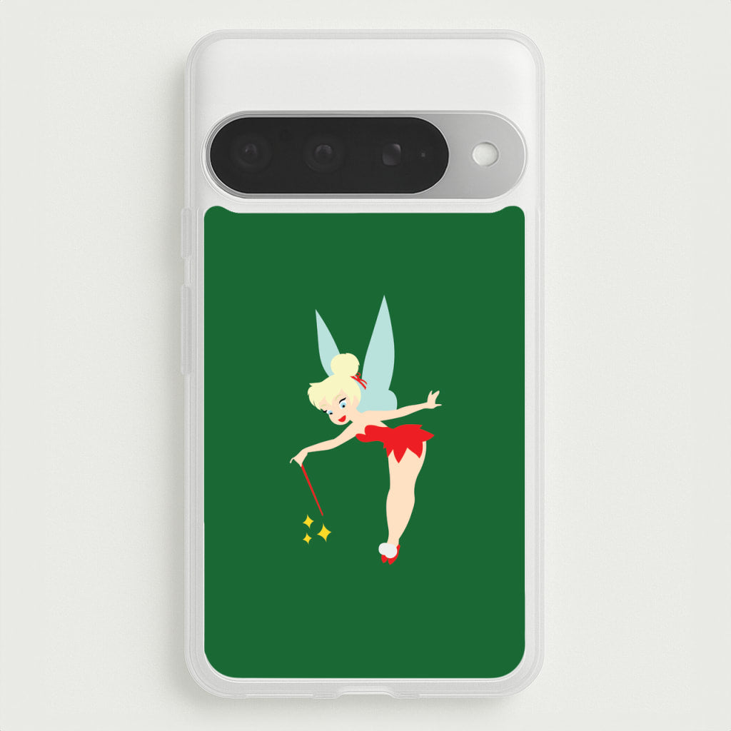 Christmas Tinkerbell Phone Case for Google Pixel 10 Pro XL