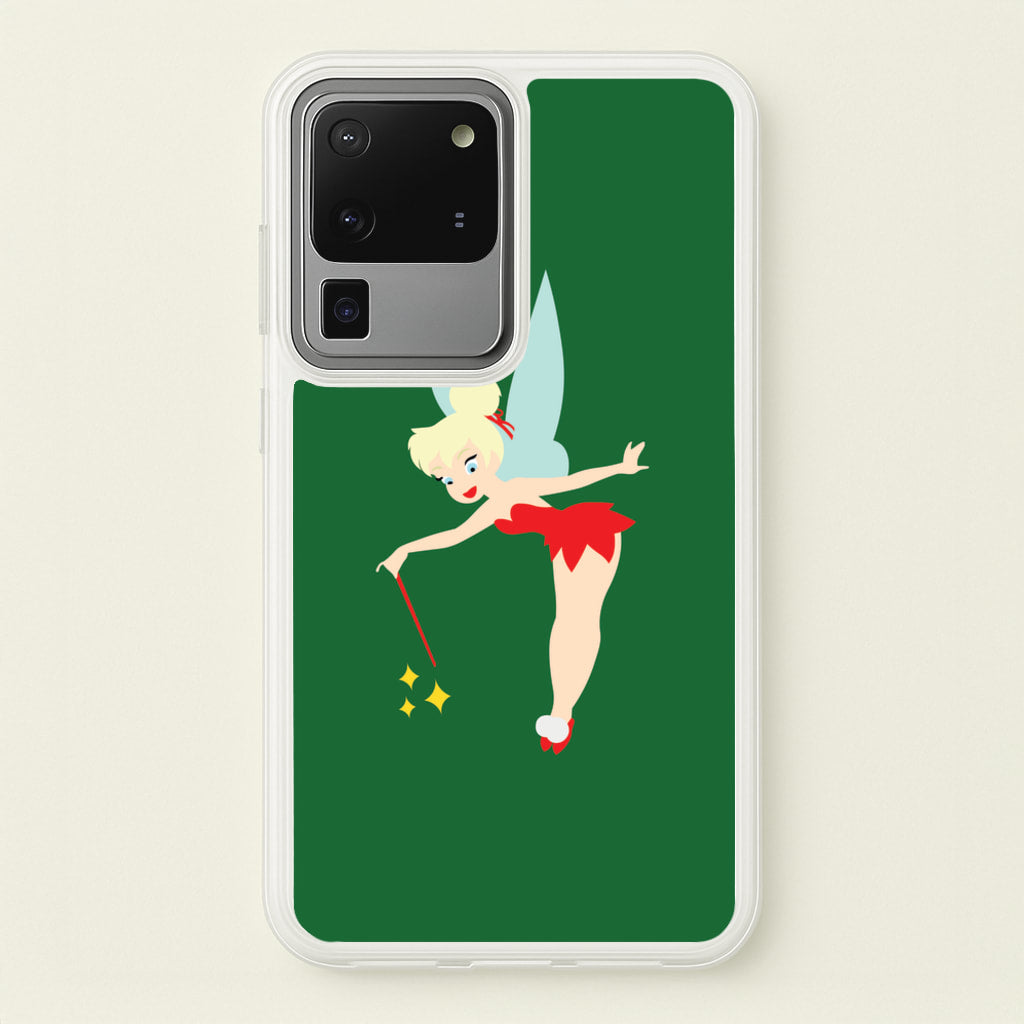 Christmas Tinkerbell - Christmas Phone Case for Galaxy S20 Ultra